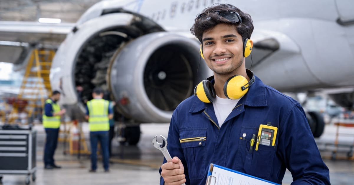 Aircraft Maintenance Engineering: A Career that Keeps the Skies Safe